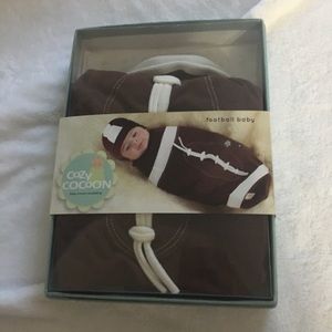 Cozy cocoon foot ball baby